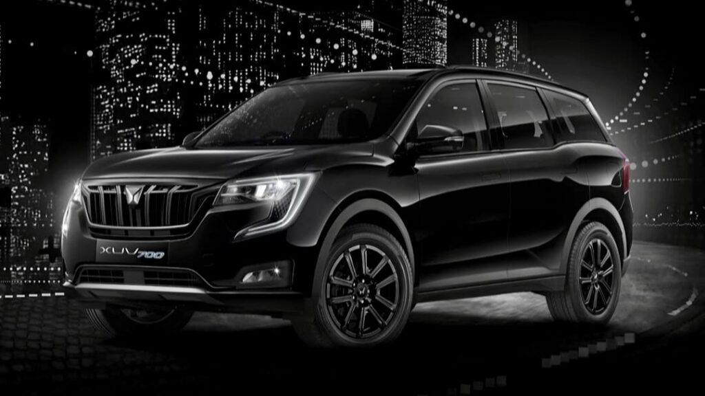 Mahindra xuv 700 ebony edition