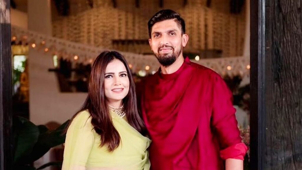Ishant Sharma and his wife