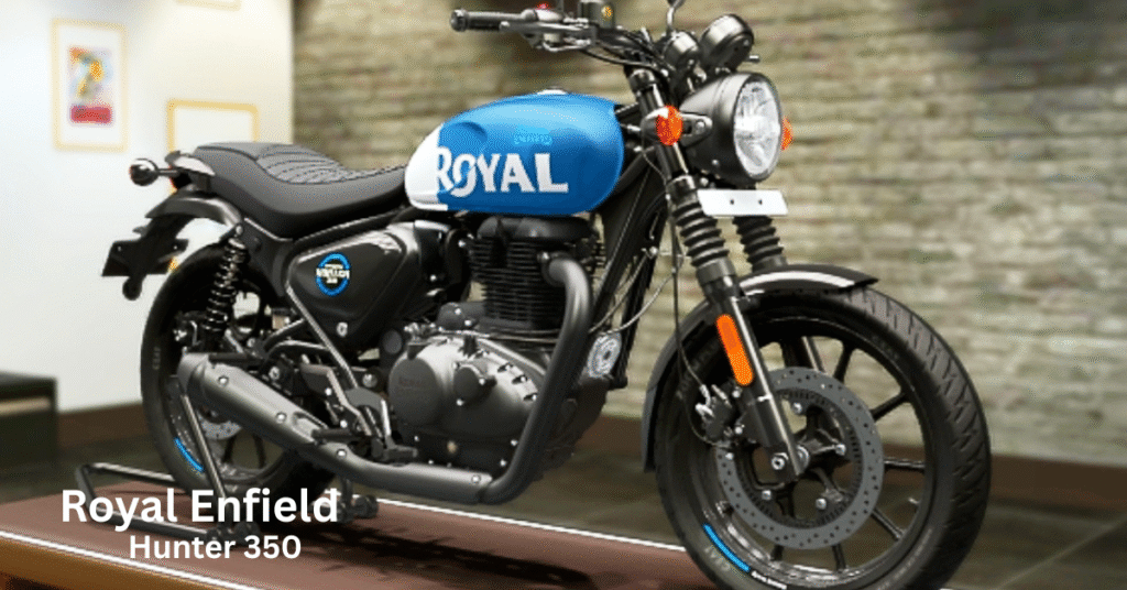 Royal Enfield Hunter350