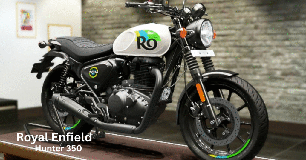 Royal Enfield Hunter350