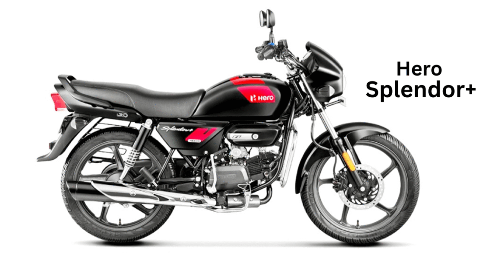Hero Splendor Bike New Model 2025