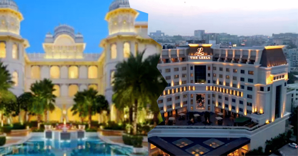 leela hotels ipo gmp