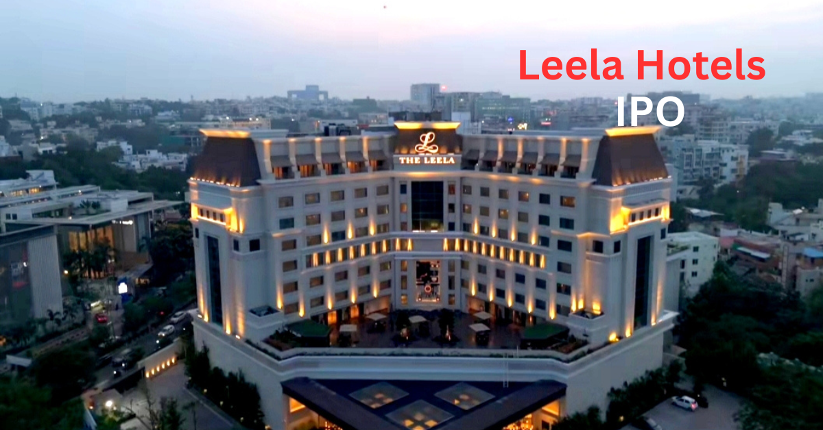 leela hotels ipo gmp